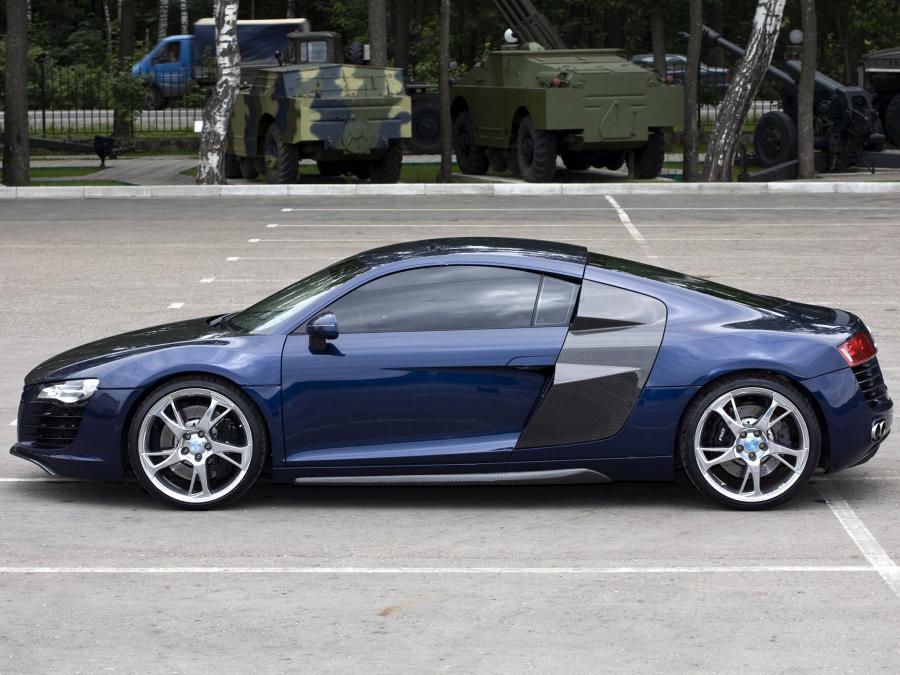  Audi R8 SD Stealth by Status Design 2010 года  (фото 11 из 13)